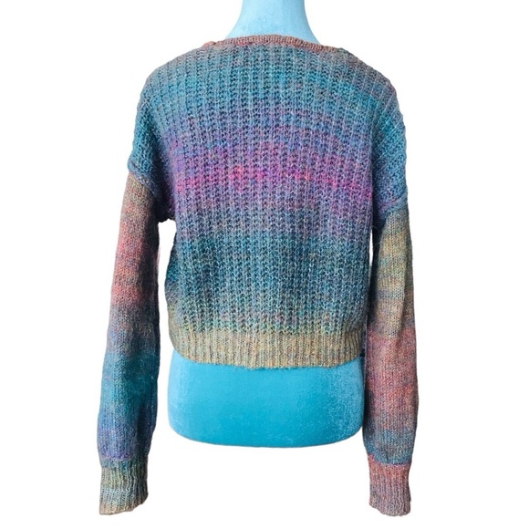 Rewind cropped sweater - Picture 3 of 5